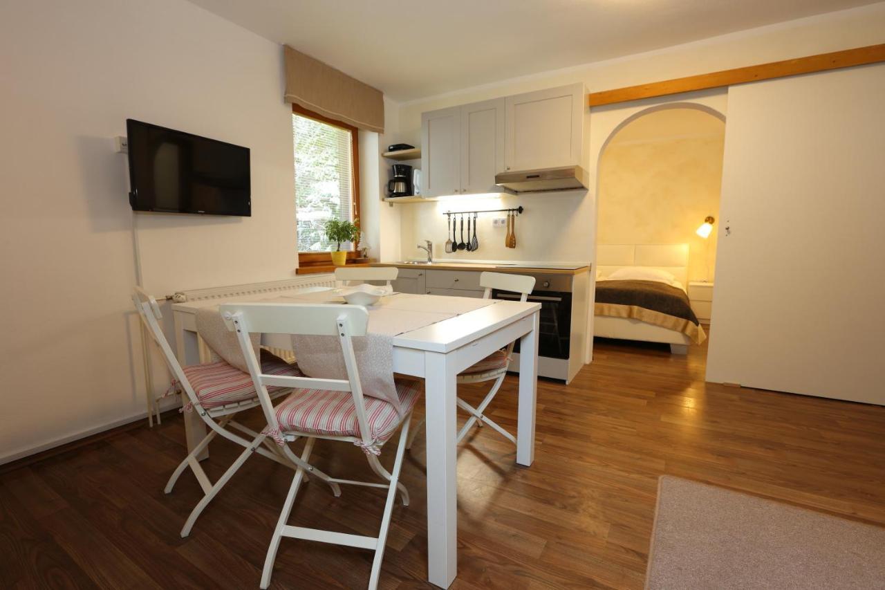 Edelweiss Rooms&app Maison d'hôtes Kranjska Gora