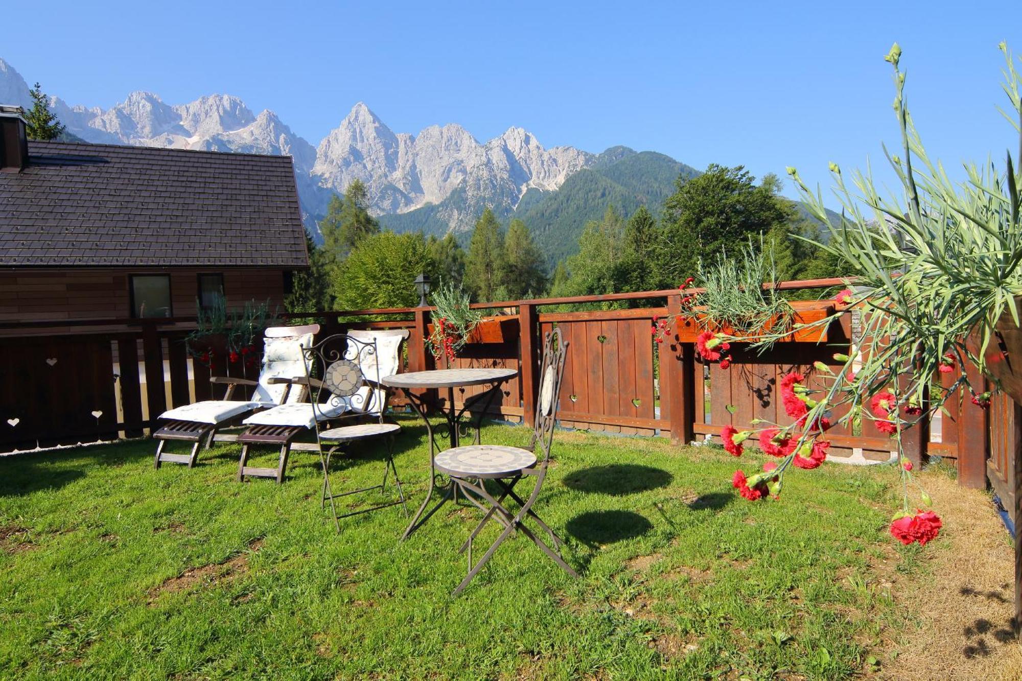 Edelweiss Rooms&app Maison d'hôtes Kranjska Gora