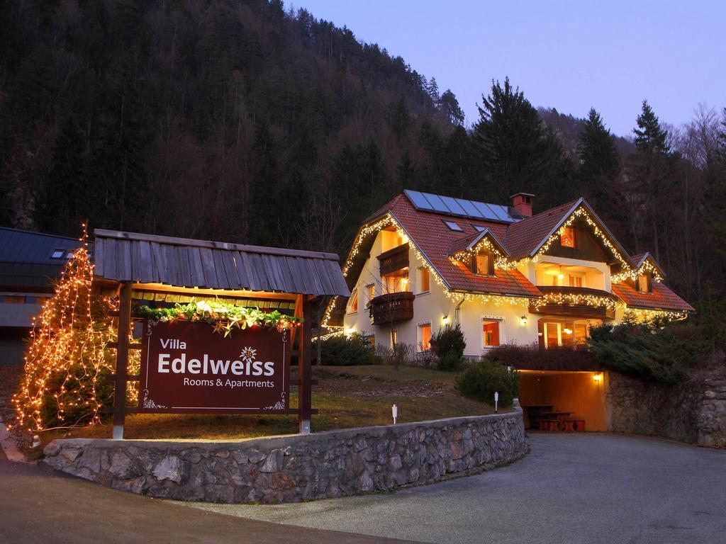 Edelweiss Rooms&app Maison d'hôtes Kranjska Gora